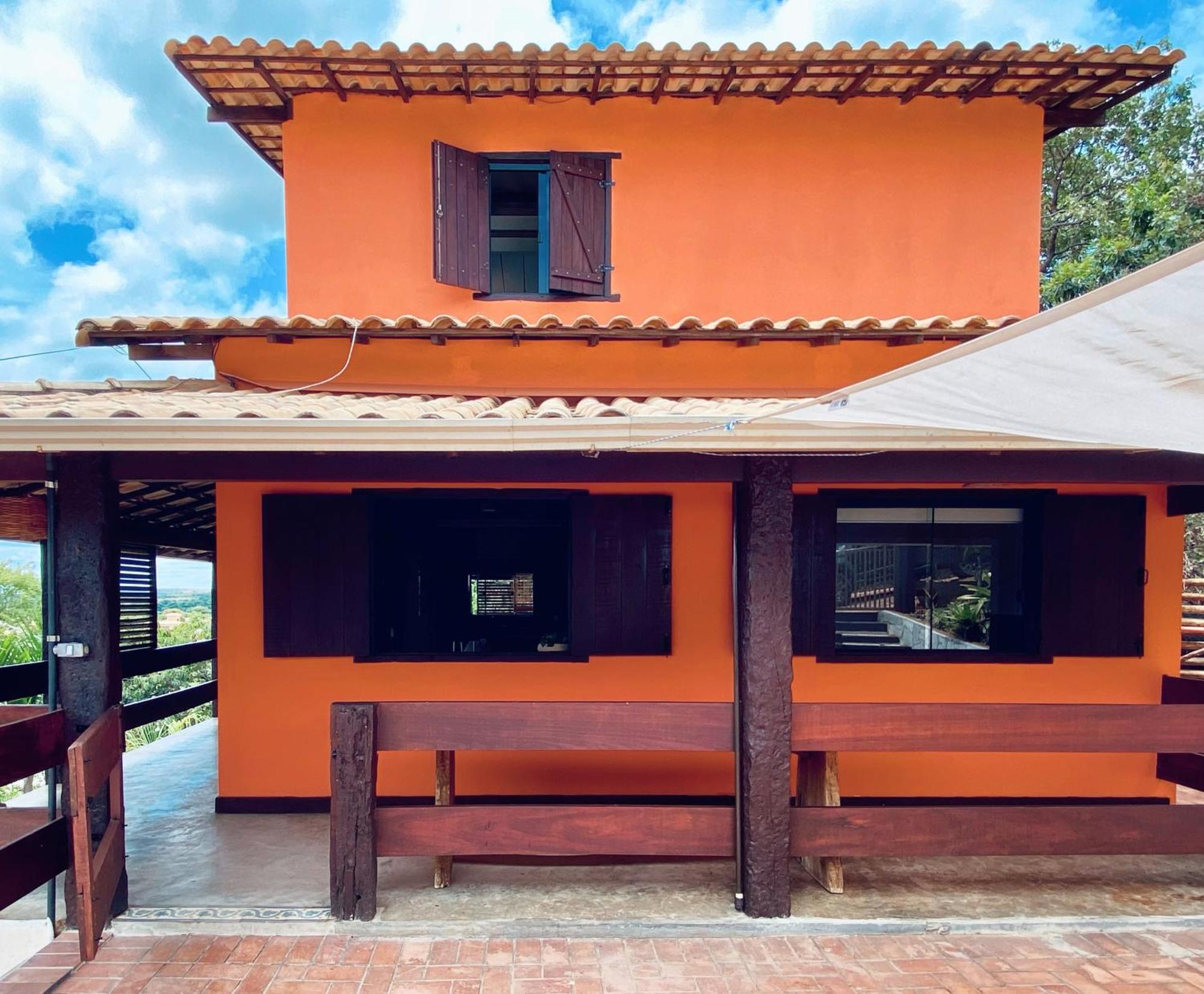 Pousada Panorama Serra Do Cipo Hotel Serra do Cipo National Park Exterior photo