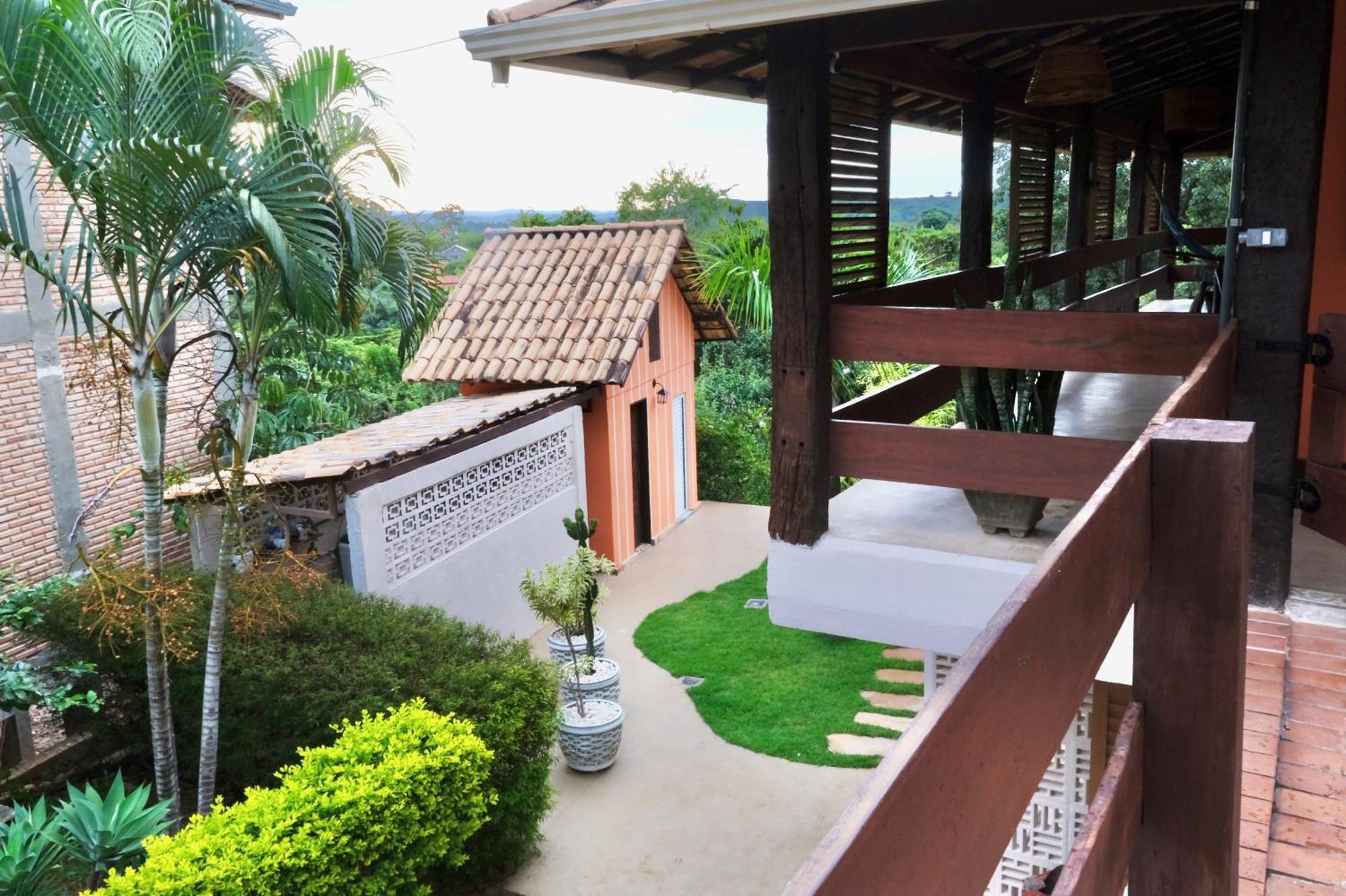 Pousada Panorama Serra Do Cipo Hotel Serra do Cipo National Park Exterior photo