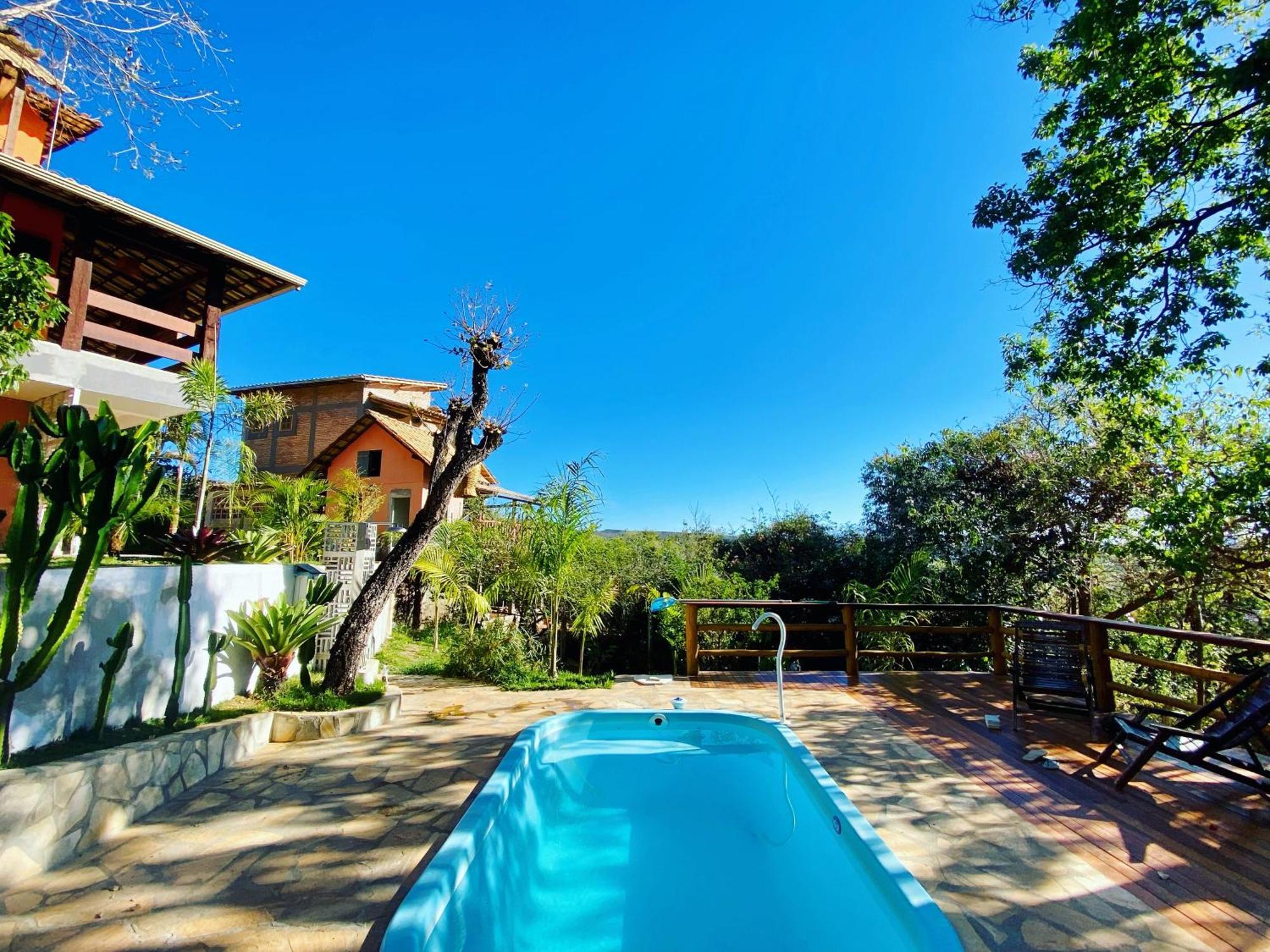 Pousada Panorama Serra Do Cipo Hotel Serra do Cipo National Park Exterior photo