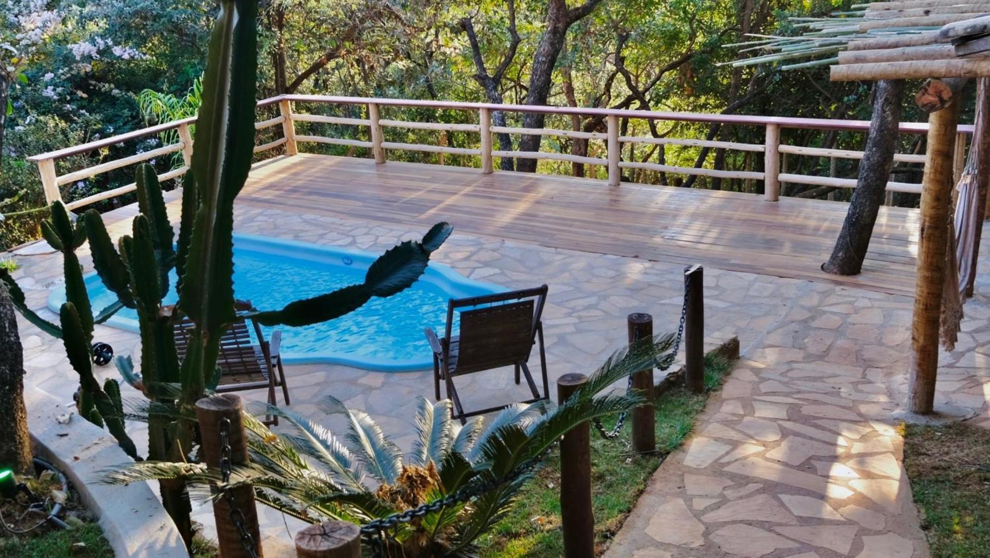 Pousada Panorama Serra Do Cipo Hotel Serra do Cipo National Park Exterior photo